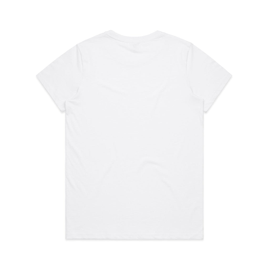 Women's Maple Organic Tee Shirt | Arena Custom Blanks