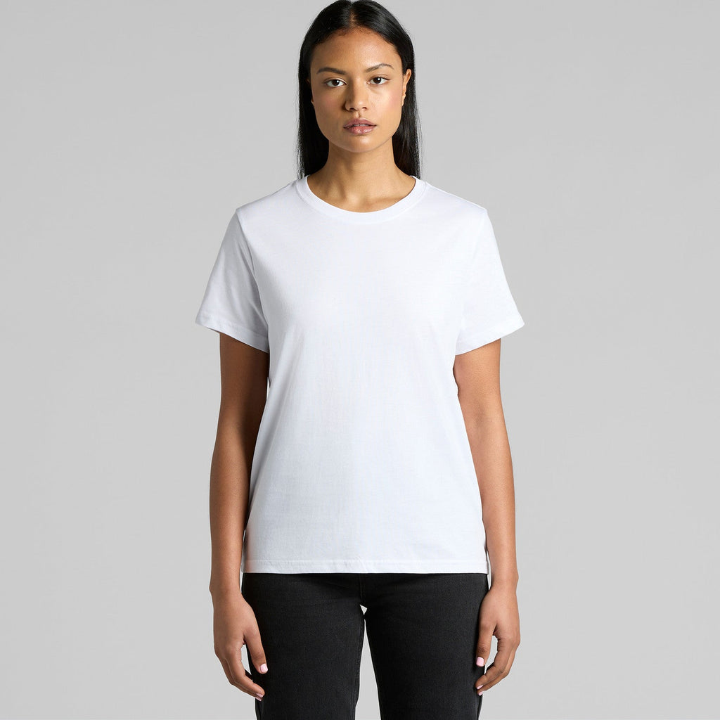 Women's Maple Organic Tee Shirt | Arena Custom Blanks