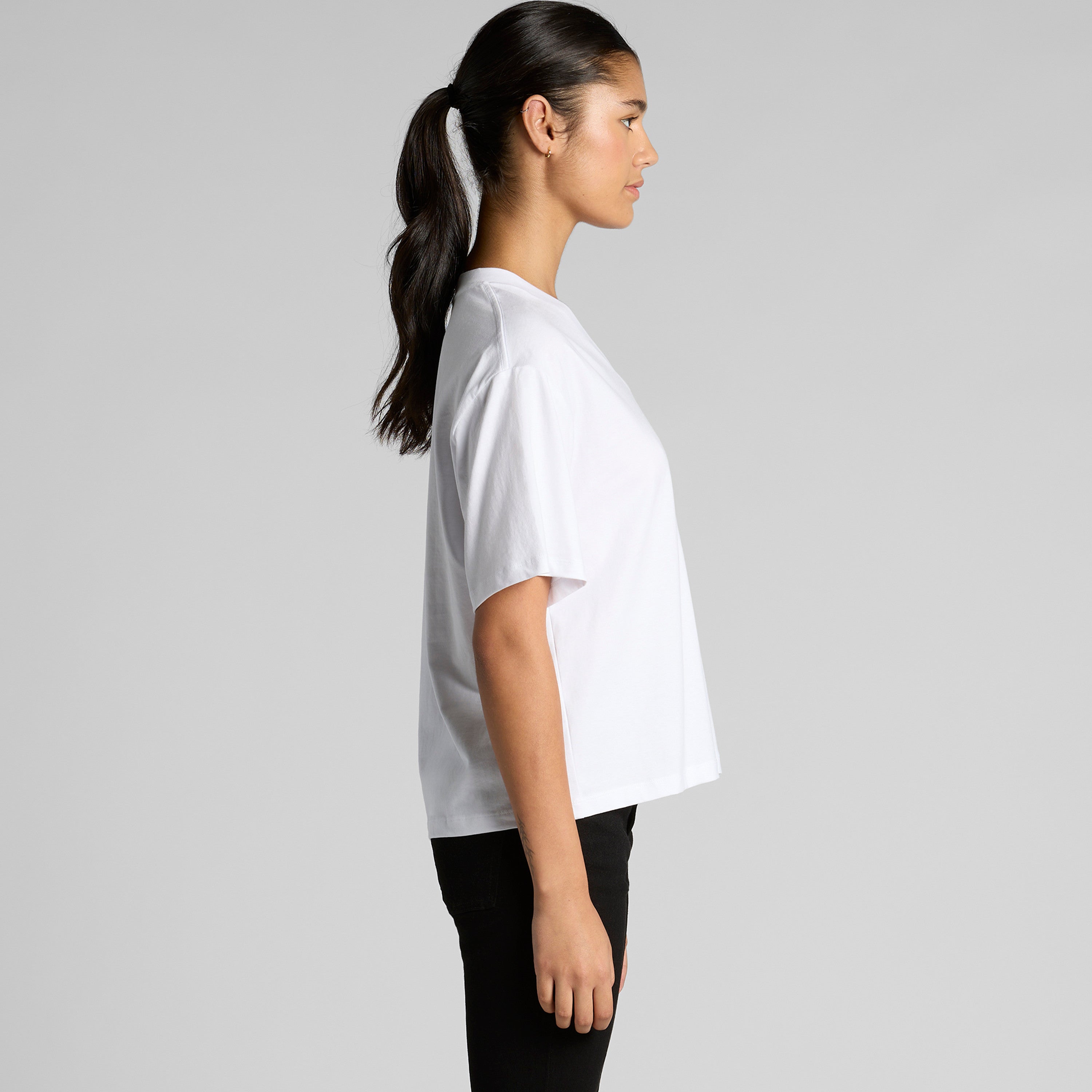 Women's Martina V Neck Tee | Arena Custom Blanks